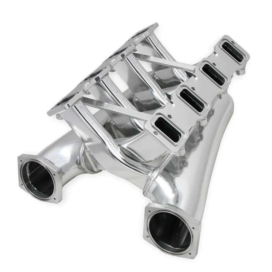 Holley Sniper Efi Fabricated Intake Manifold Dual Plenum Mm Gm Ls