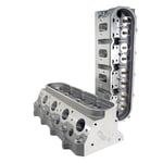 Pro-X LS Cylinder Heads CBM MOTORSPORTS™ PRO-X™ CNC PORTED 4 BOLT LS3 CYLINDER HEADS BARE