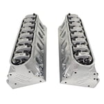 Pro-X LS Cylinder Heads CBM MOTORSPORTS™ PRO-X™ CNC PORTED 4 BOLT LS3 CYLINDER HEADS COMPLETE WITH ROCKERS