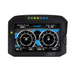 CBM MOTORSPORTS AEM CD-7LG CARBON DIGITAL RACING DASH DISPLAY/LOGGER KIT WITH GPS