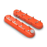 Valve Covers HOLLEY LS1 LS2 LS3 LS6 LS7 TALL VALVE COVERS FACTORY ORANGE