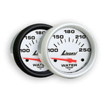 Water Temperature Gauges LIVORSI MEGA-RACE SERIES ELECTRIC WATER TEMPRATURE GAUGES 100-250° F