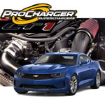 PROCHARGER STAGE II INTERCOOLED SUPERCHARGER SYSTEM P-1SC-1 2016-2022 CAMARO SS LT1