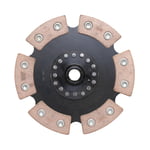 KENNEDY ENGINEERED PRODUCTS 6 PUCK 200MM 8" SINGLE CLUTCH DISK S4, S5 MENDEOLA SEQUENTIAL 1-3/16" 18 SPLINE