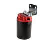 AEROMOTIVE 100 MICRON 3/8"NPT RED BLACK SS SERIES CANISTER FUEL FILTER