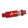 AEROMOTIVE 100 MICRON, ORB-10 RED FUEL FILTER