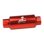 AEROMOTIVE 40 MICRON, ORB-10 RED FUEL FILTER