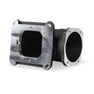 HOLLEY EFI GM LS EFI THROTTLE BODY INTAKE ELBOW 4150 BLACK