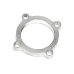 Parts & Components CBM MOTORSPORTS™ 4 BOLT TURBOCHARGER FLANGE 2.5" ID X 3/8" THICK STAINLESS STEEL