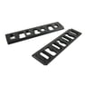 CBM MOTORSPORTS™ LS7 INTAKE MANIFOLD TO LS3 CYLINDER HEADS BILLET ADAPTER KIT BLACK