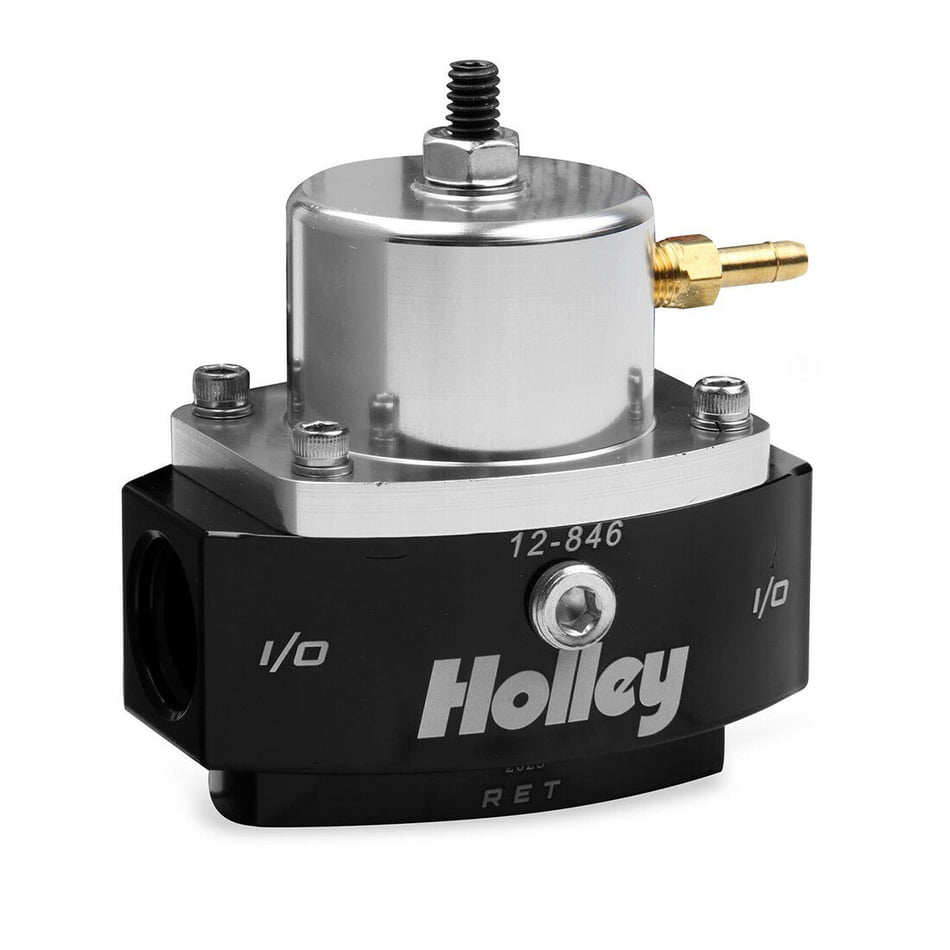 HOLLEY HP BILLET EFI FUEL PRESSURE REGULATOR