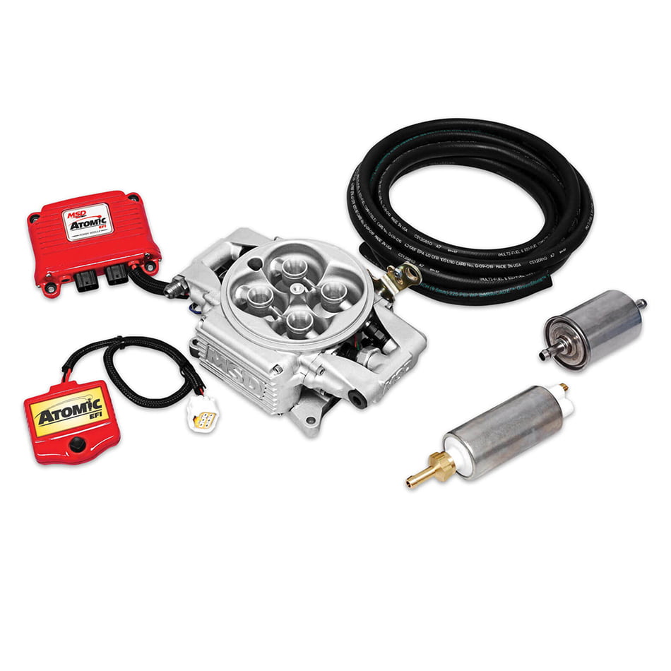 MSD ATOMIC EFI MASTER KIT MSD ATOMIC EFI MASTER KIT