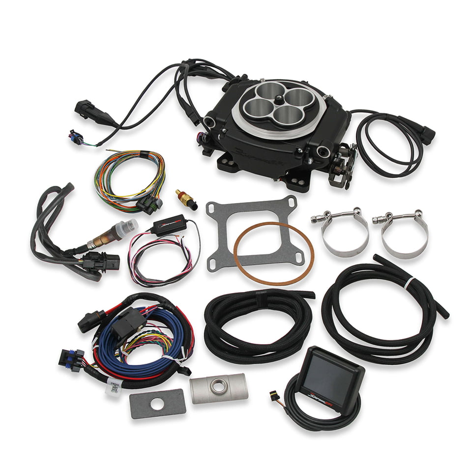 HOLLEY SNIPER SELFTUNING ELECTRONIC FUEL INJECTION SYSTEM BLACK