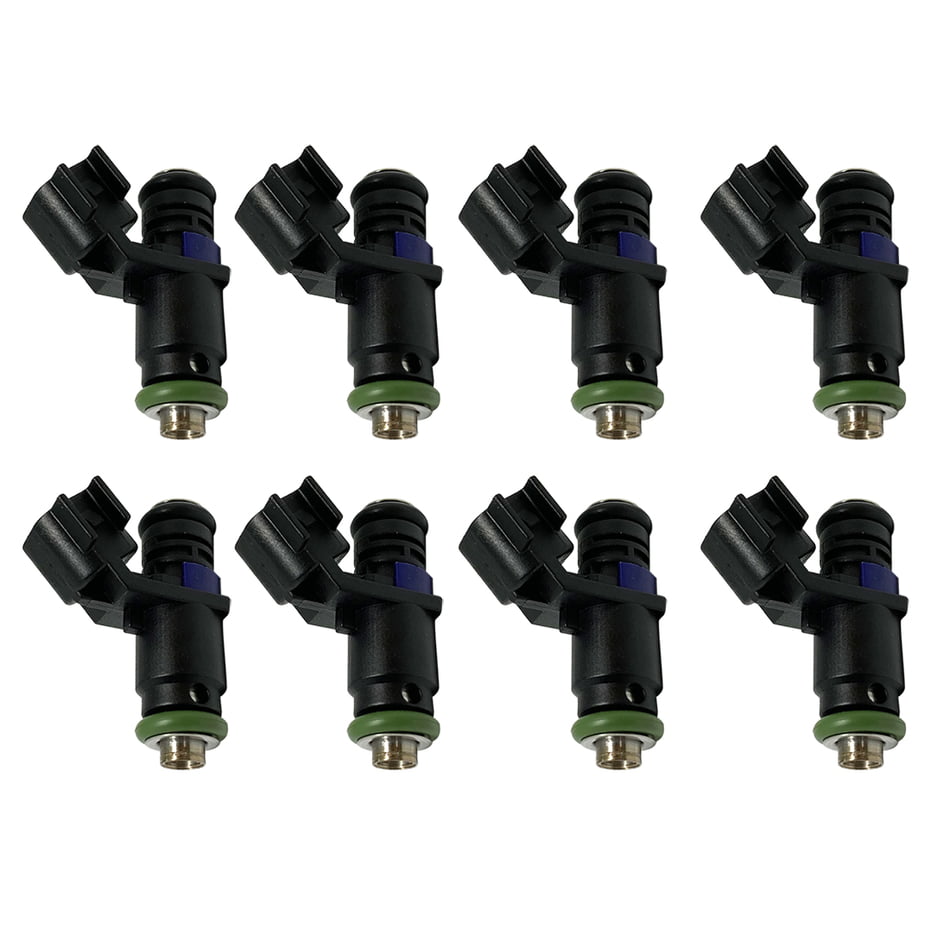 SIEMENS DEKA FUEL INJECTORS HIGH IMPEDANCE (SHORT STYLE) 82 LB/HR SET OF 8