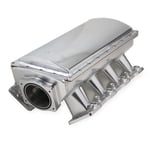 HOLLEY SNIPER EFI FABRICATED RACE SERIES INTAKE MANIFOLD GM LS3/L92 90MM SILVER