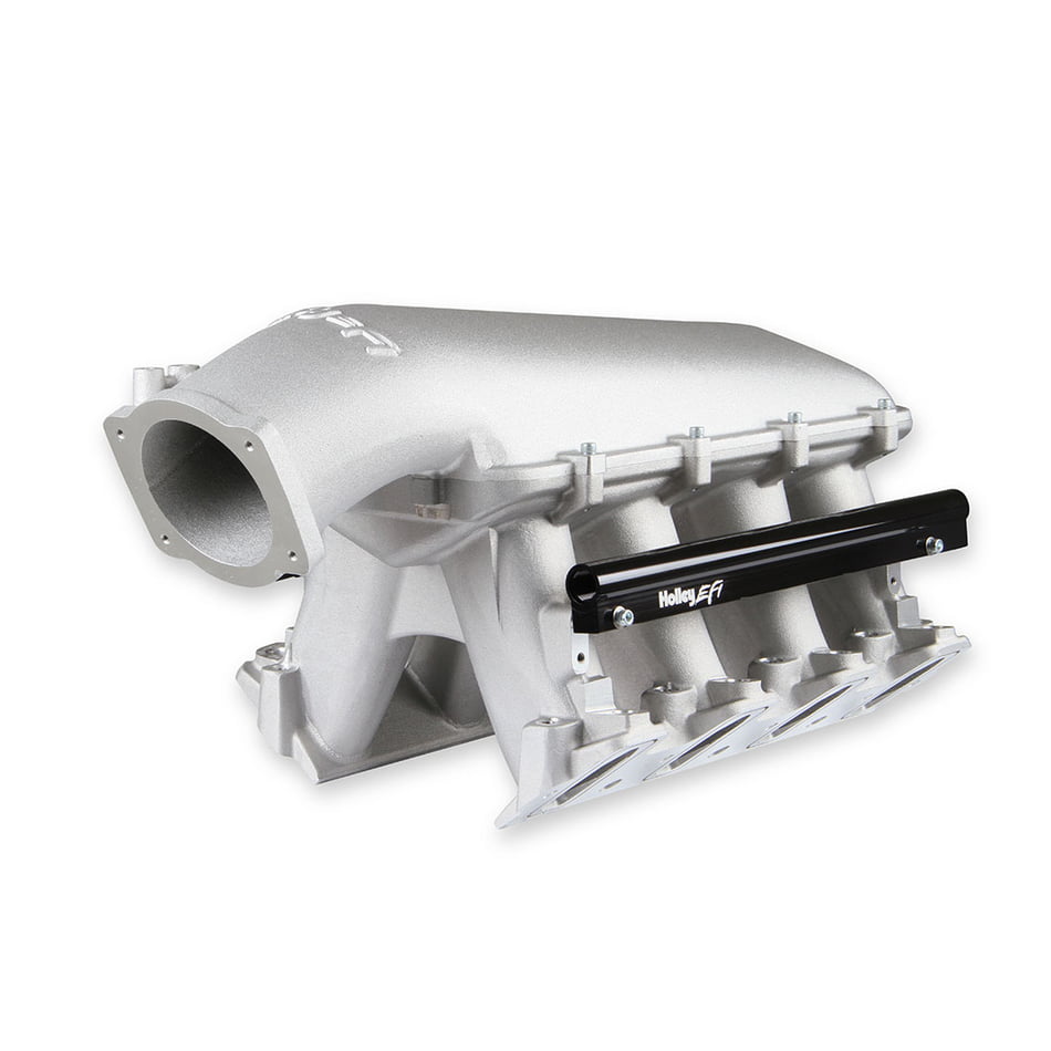 HOLLEY EFI GM LS1/LS2/LS6 HI-RAM INTAKE MANIFOLD 105MM WITH FUEL RAILS