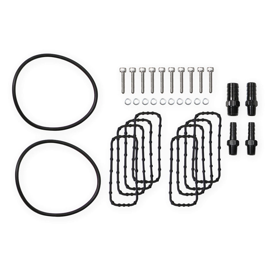 HOLLEY SNIPER EFI FABRICATED INTAKE MANIFOLD, DUAL PLENUM 102MM GM LS3/L92, TB SPACERS, AND