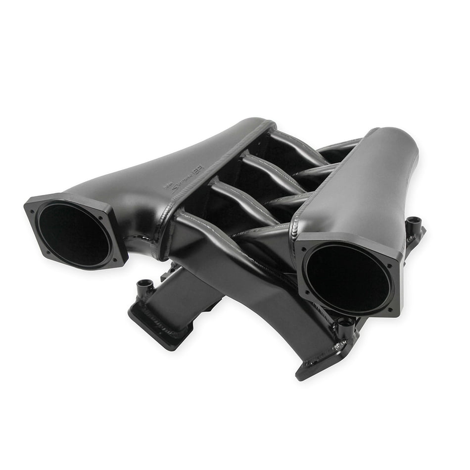 HOLLEY SNIPER EFI FABRICATED INTAKE MANIFOLD, DUAL PLENUM 102MM GM LS3