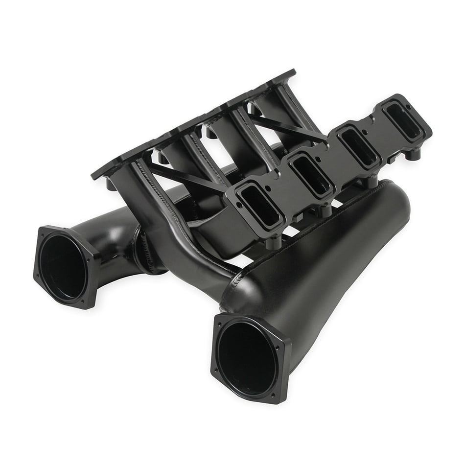 HOLLEY SNIPER EFI FABRICATED INTAKE MANIFOLD, DUAL PLENUM 102MM GM LS3