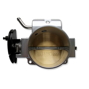 HOLLEY SNIPER EFI 85MM 3 BOLT BILLET LS THROTTLE BODY WITH ADAPTER