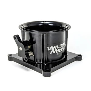 WILSON MANIFOLDS FATMOUTH 4150 105MM BILLET THROTTLE BODY 2000+ CFM