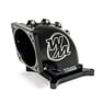 WILSON MANIFOLDS HI-BOOST 105MM BILLET V-BAND THROTTLE BODY 4150 FRONT/REAR BILLET ELBOW KIT