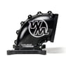 WILSON MANIFOLDS HI-BOOST 105MM BILLET V-BAND THROTTLE BODY 4150 FRONT/REAR BILLET ELBOW KIT