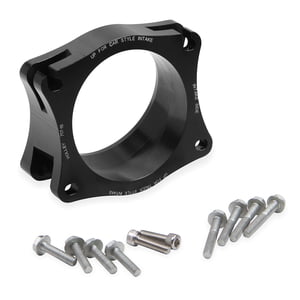 HOLLEY THROTTLE BODY ANGLE ADAPTER FOR GM LS AND LT INTAKES