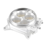 4150 Throttle Body Adapters CBM MOTORSPORTS™ 4150 STYLE BILLET TOP MOUNT THROTTLE BODY TO CARB HAT ADAPTER/SPACER WITH O-RING