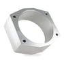 CBM MOTORSPORTS™ BILLET LS THROTTLE BODY SPACER FOR WHIPPLE 2.9L SUPERCHARGER 102MM BORE