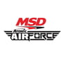 MSD ATOMIC AIRFORCE 3-BOLT THROTTLE BODY ADAPTER