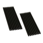 MANLEY 4130 SWEDGED END LS PUSHRODS 5/16" .120" WALL 7.400" LENGTH