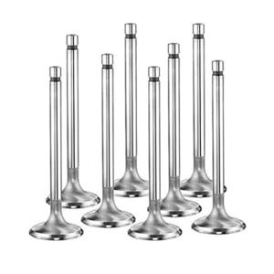 CBM MOTORSPORTS XTREME DUTY EXHAUST VALVES CHEVY PRO-X, LS3X HEAD 1.600"