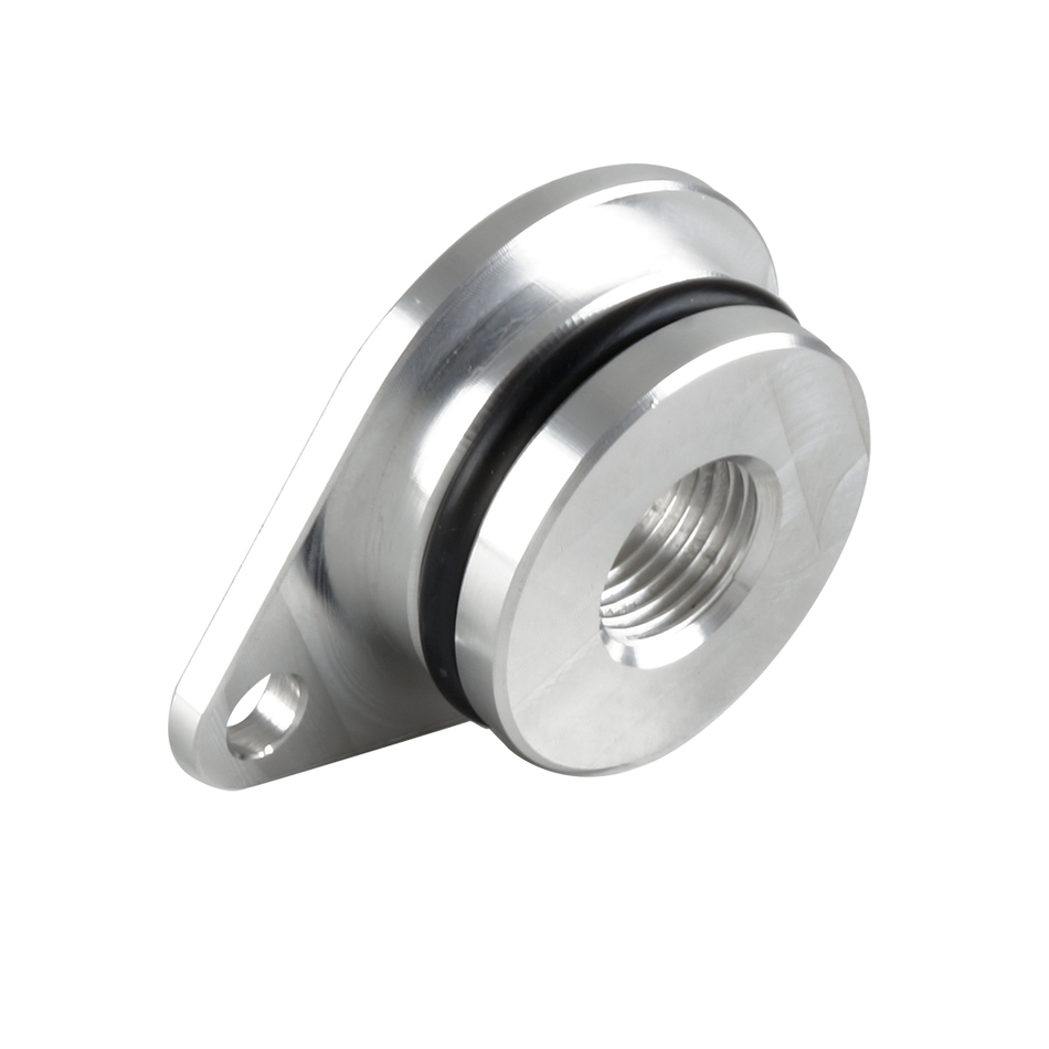 CBM MOTORSPORTS BILLET LS1, LS6, EGR DELETE PLUG WITH AIR TEMP SENSOR