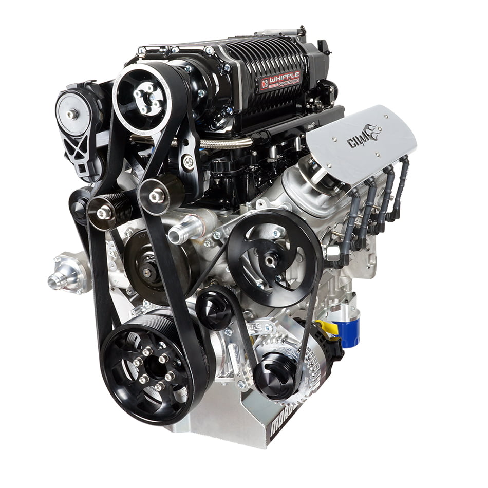 Supercharged 425 Marine LS CBM Motorsports