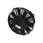 SPAL 9.0" LOW PROFILE ELECTRIC FAN 590CFM PUSHER STYLE