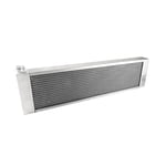CBM MOTORSPORTS HIGH CAPACITY DUAL PASS HEAT EXCHANGER