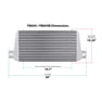 FROSTBITE AIR TO AIR INTERCOOLER UNIVERSAL 23.5" X 9" X 3"