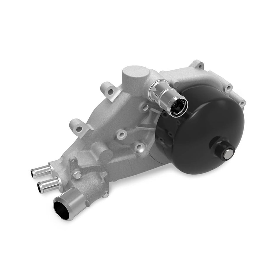 Holley Ls Water Pump Forward Facing Inlet Standard Mid Belt Alignments