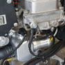CBM MOTORSPORTS™ 2.5L ECOTEC GEN III LCV/LKW BILLET WATER NECK BLOCK KIT 1.25" BARBED LONG