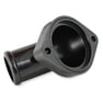 MR. GASKET GM LS WATER NECK SWIVEL 30 DEGREE ANGLE BLACK