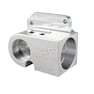 CBM MOTORSPORTS™ 2.0L/2.2L/2.4L/L61/LE5/LSJ ECOTEC BILLET WATER NECK BLOCK -16AN INLET