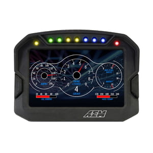 AEM CD-5LG CARBON LOGGING DISPLAY WITH INTERNAL GPS