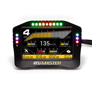 ECUMaster ADU5 DIGITAL DASH DISPLAY LOGGER