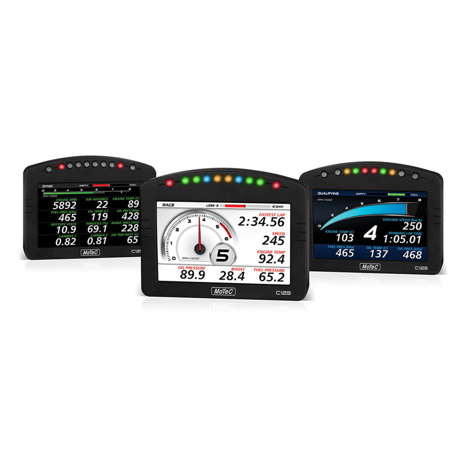 MoTeC C125 COLOR DISPLAY DASH