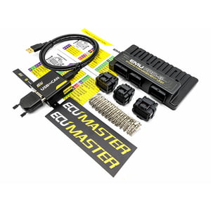 ECUMaster EMU PRO-8 STANDALONE ENGINE MANAGEMENT UNIT W/ CONNECTORS AND USB TO CAN