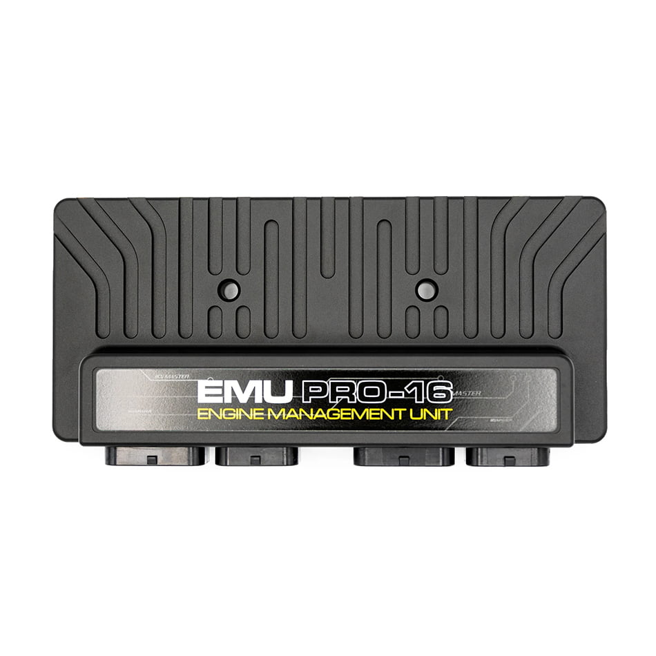 ECUMaster EMU PRO-16 STANDALONE ENGINE MANAGEMENT UNIT W/ CONNECTORS ...