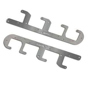 CBM MOTORSPORTS™ LS1 BRUSHED STAINLESS STEEL COIL BRACKETS