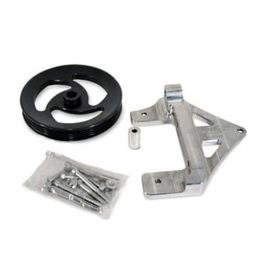 CBM MOTORSPORTS™ 2.0L/2.2L/2.4L GEN II ECOTEC BILLET POWER STEERING BRACKET KIT