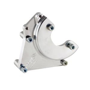 CBM MOTORSPORTS™ BILLET LS POWER STEERING BRACKET HIGH MOUNT CORVETTE / CTS-V